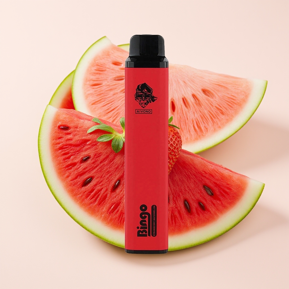 Aivono Aim Bingo 4000 Hisap Vape Strawberry Tembikai