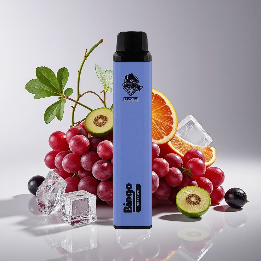 Aivono Aim Bingo 4000 Puff Vape Ais Anggur