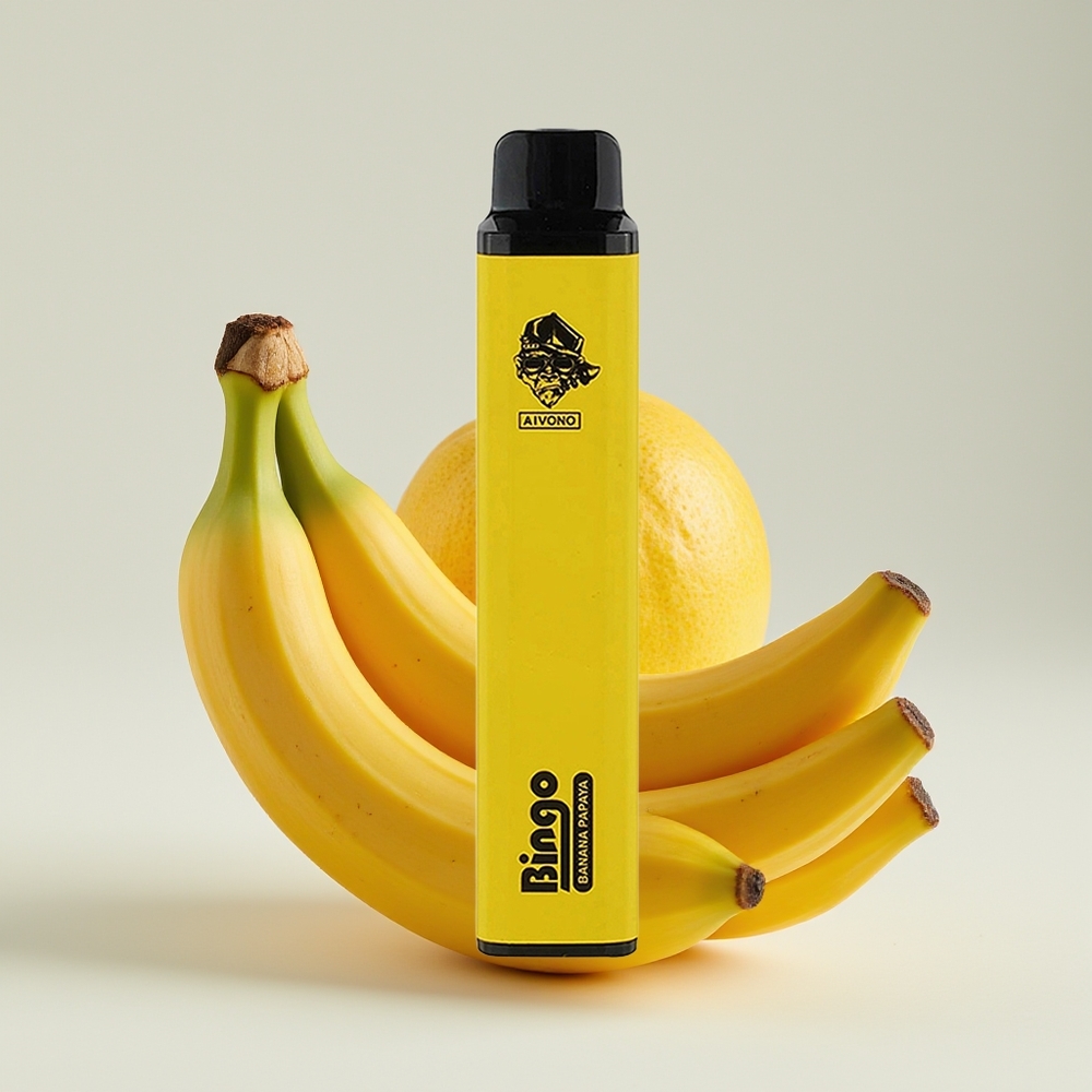 Aivono Aim Bingo 4000 Puff Vape Pisang Betik