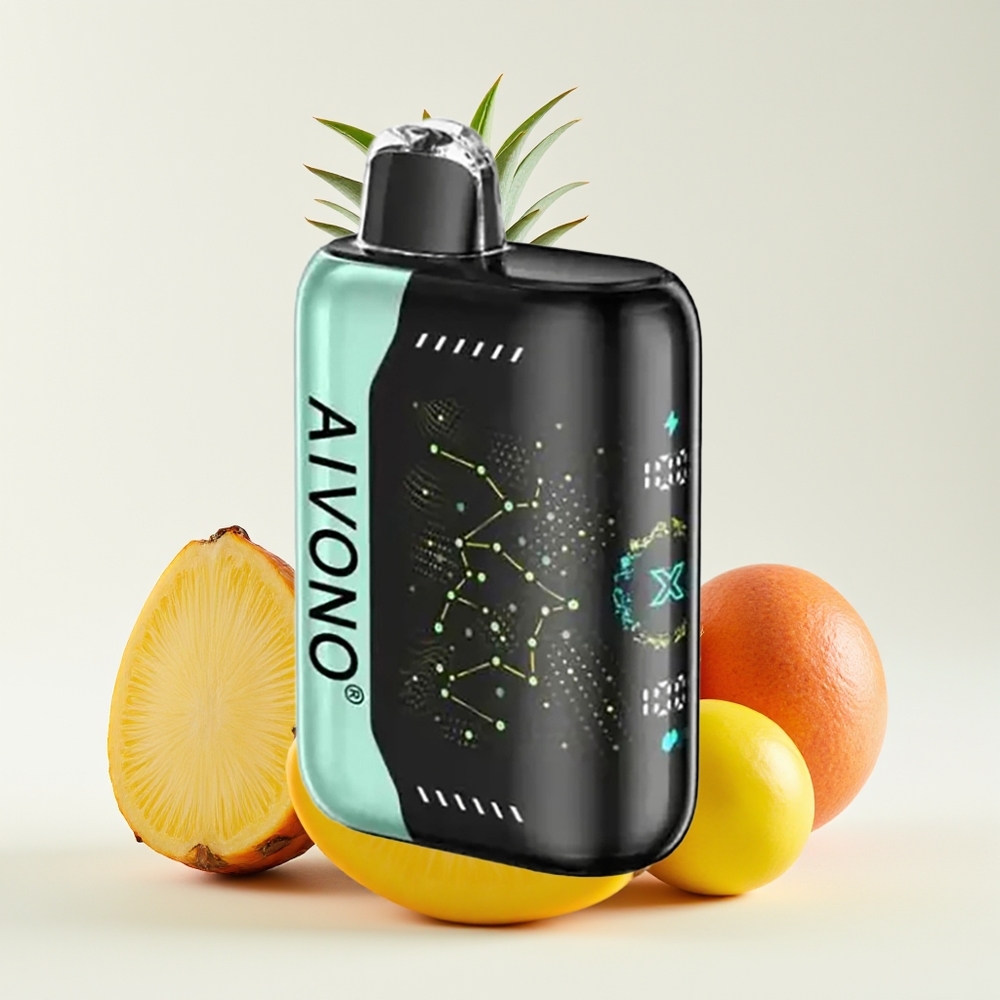 Aivono Aim Boom 25000 Puff Belia Manggis Nanas Masam