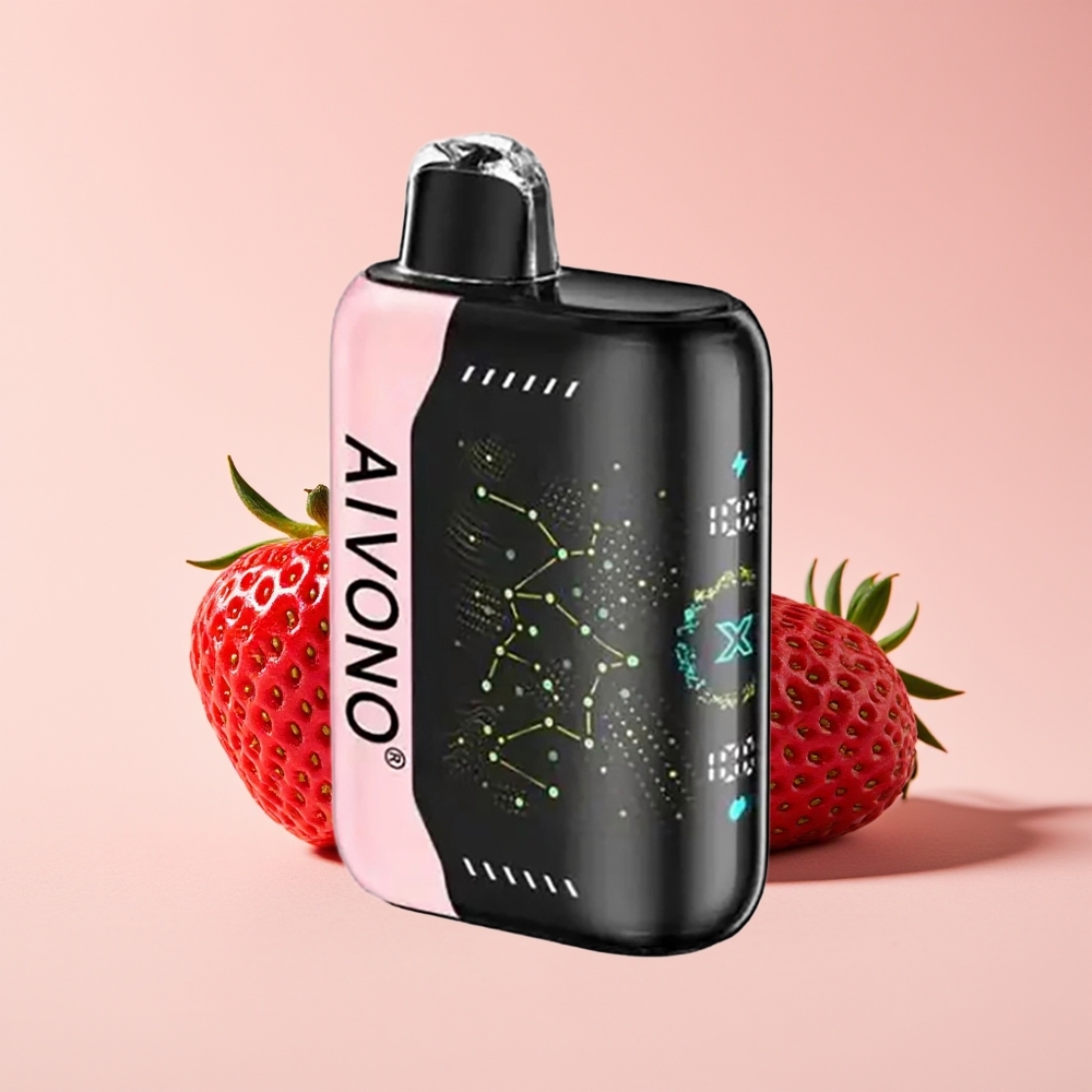Aivono Aim Boom 25000 Puff Strawberi B Pop 28ml 650mAh 1.2ohm