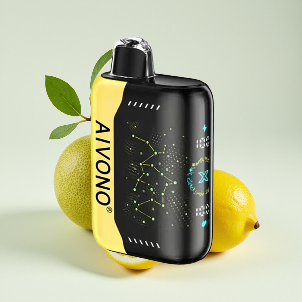 Aivono Aim Boom 25000 Puff Tembikai Lemon 0% 2% 3% 5% 28ml 650mAh 1.2ohm Type-C 90g