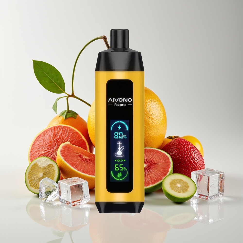 Aivono Aim Fatpro 22000 Hisap Lush Ais Disposable Vape