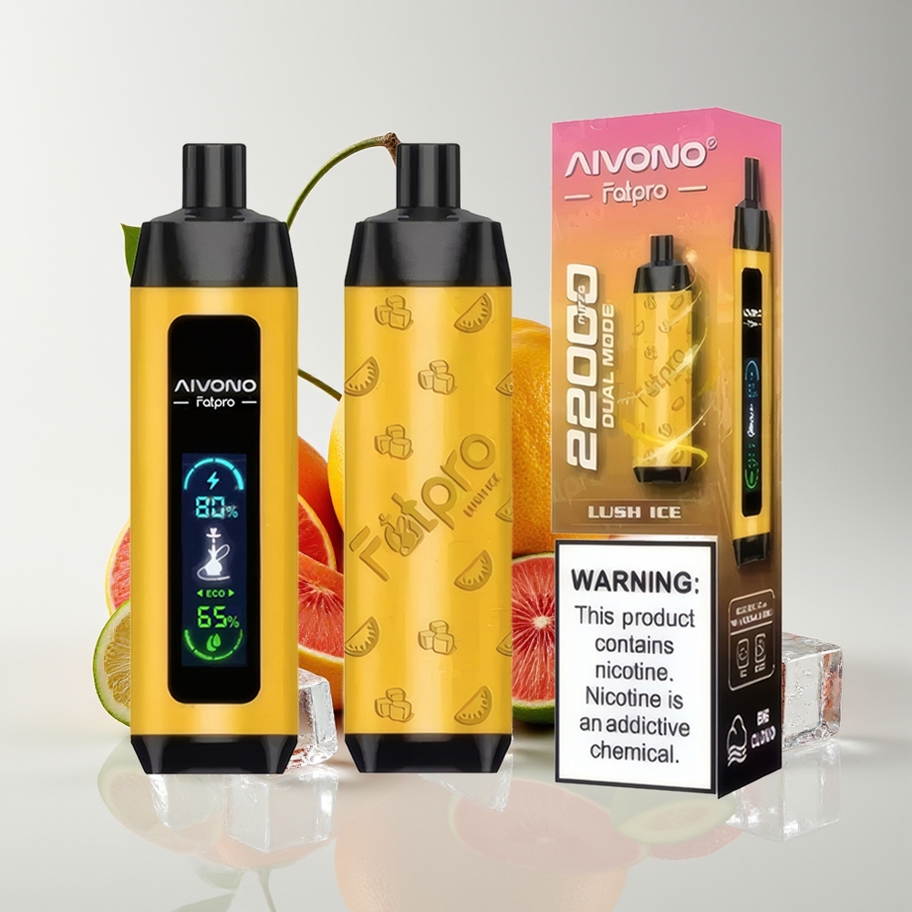 Aivono Aim Fatpro 22000 Hisap Lush Ais Disposable Vape