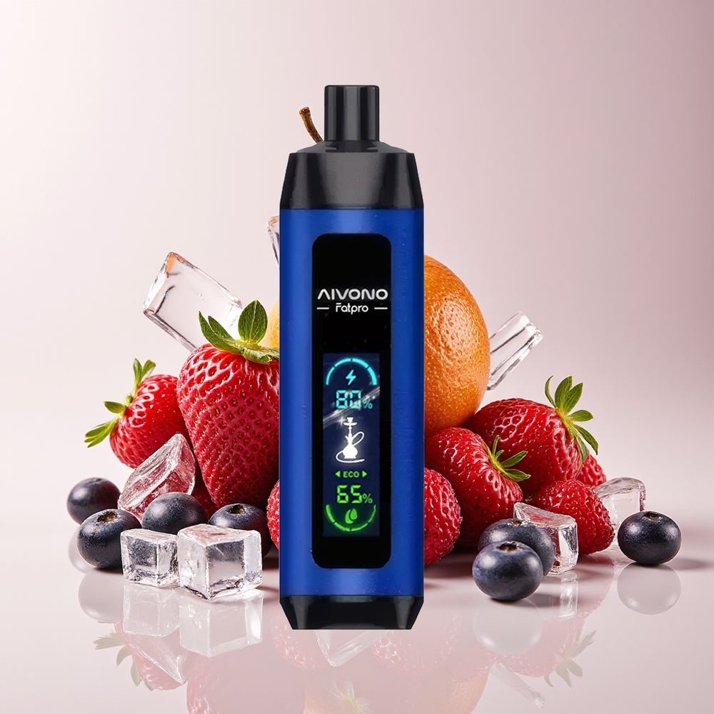 Aivono Aim Fatpro 22000 Hisap Mod Dual Rasa Beri Ais