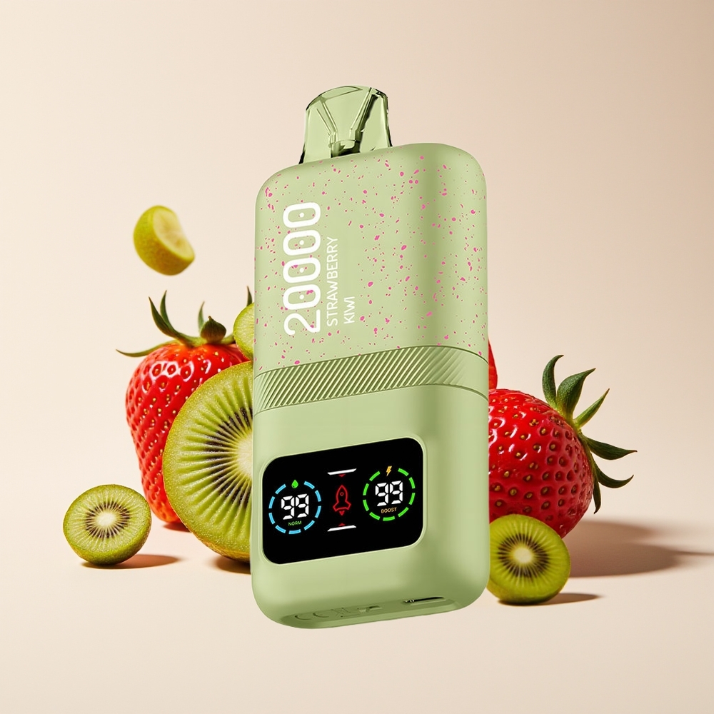 Aivono Aim Magic 20000 Hisap Dual Mesh Strawberry Kiwi