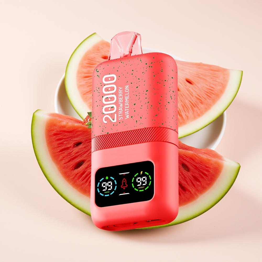 Aivono Aim Magic 20000 Hisap Dual Mesh Strawberry Tembikai