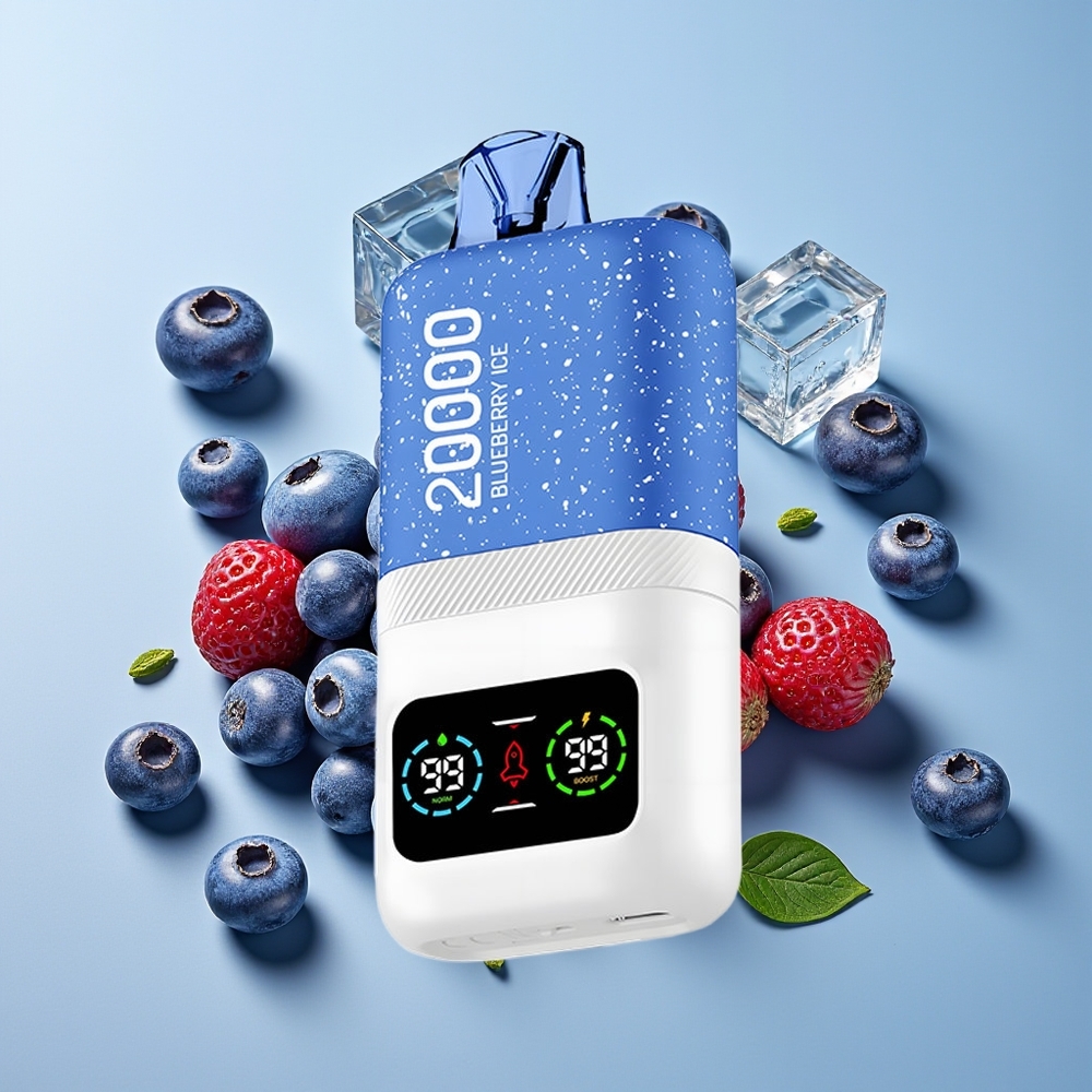 Aivono Aim Magic 20000 Hisap Vape Bilberi Ais