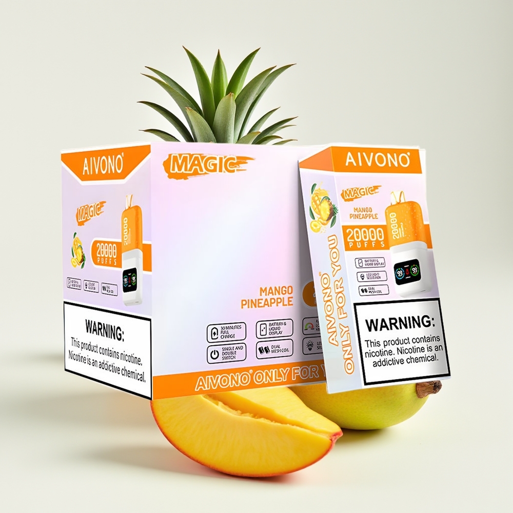 Aivono Aim Magic 20000 Hisap Vape Disposable Mangga Nanas