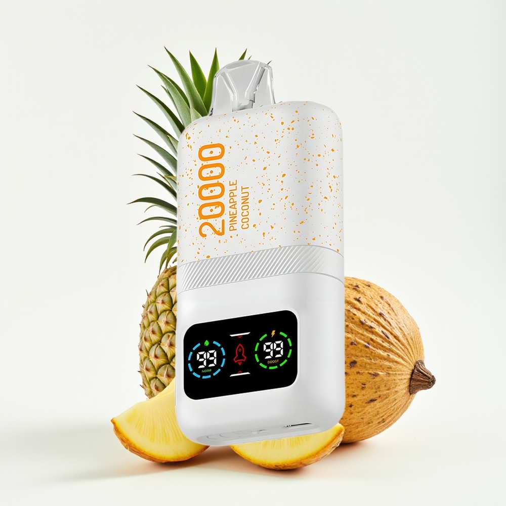 Aivono Aim Magic 20000 Puff Nanas Kelapa Disposable Vape