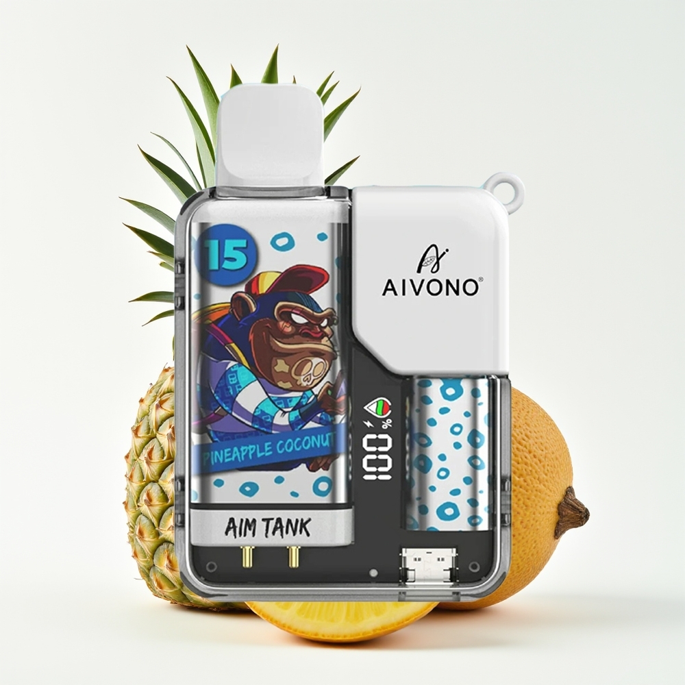 Aivono Aim-Tank 9500 Hisap Nanas Kelapa