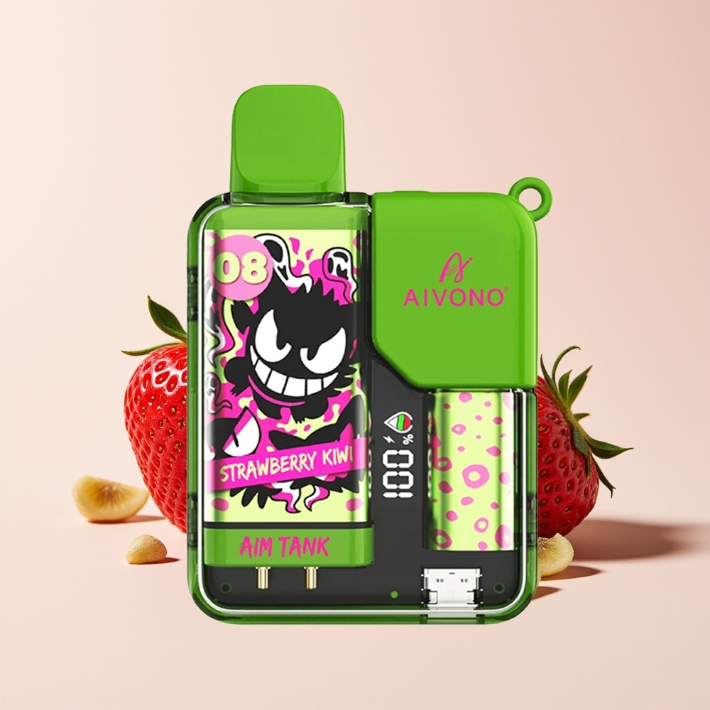 Aivono Aim-Tank 9500 Hisap Strawberry Kiwi