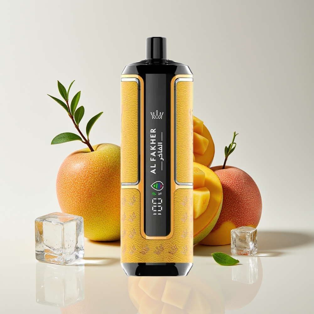Al Fakher Crown Bar 15K Hypermax 22ml 600mAh Mangga Ais