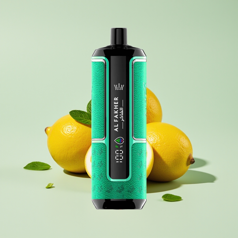 Al Fakher Crown Bar 15K Hypermax Hipermax Vape Pakai Buang Limau Pudina