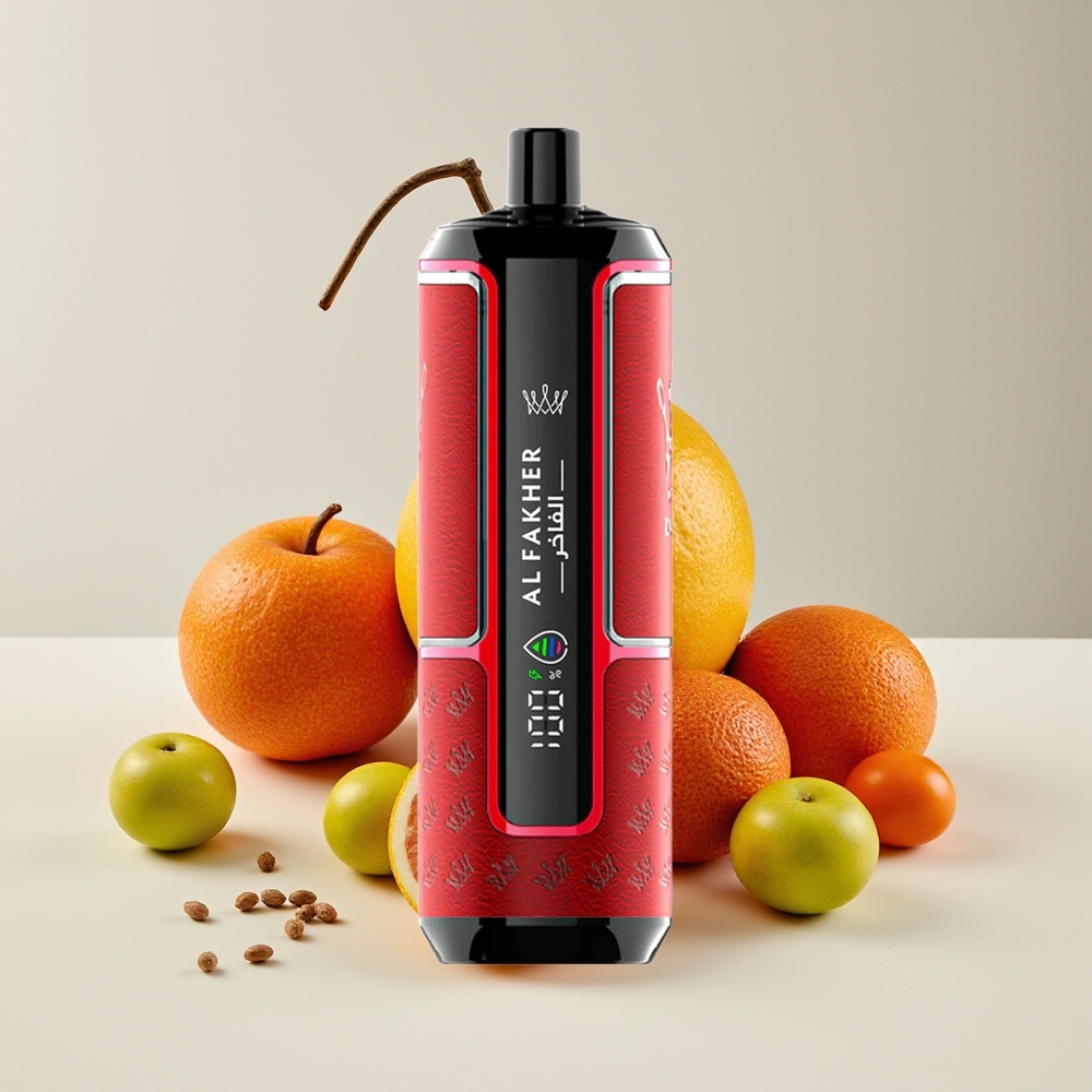 Al Fakher Crown Bar 15K Hypermax Kit Vape Pakai Buang Kompak
