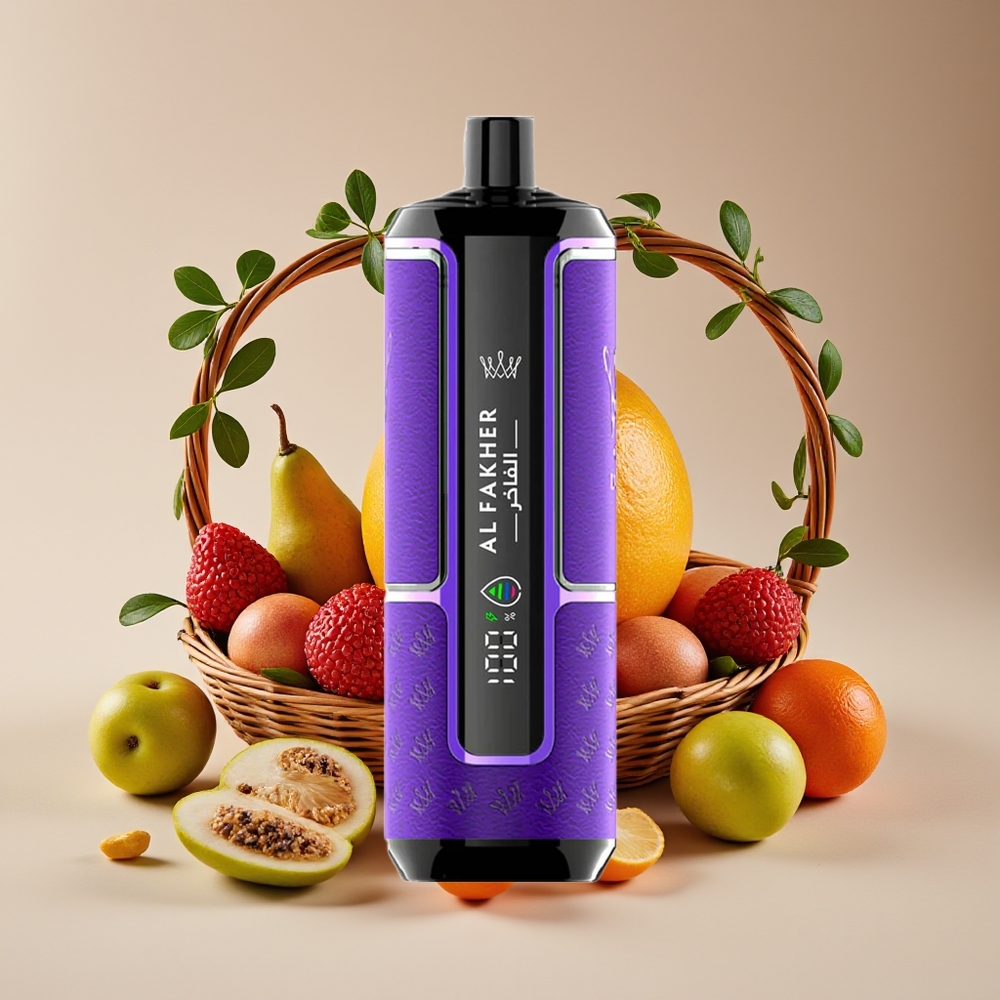 Al Fakher Crown Bar 15K Hypermax Vape Kit Cinta Ajaib