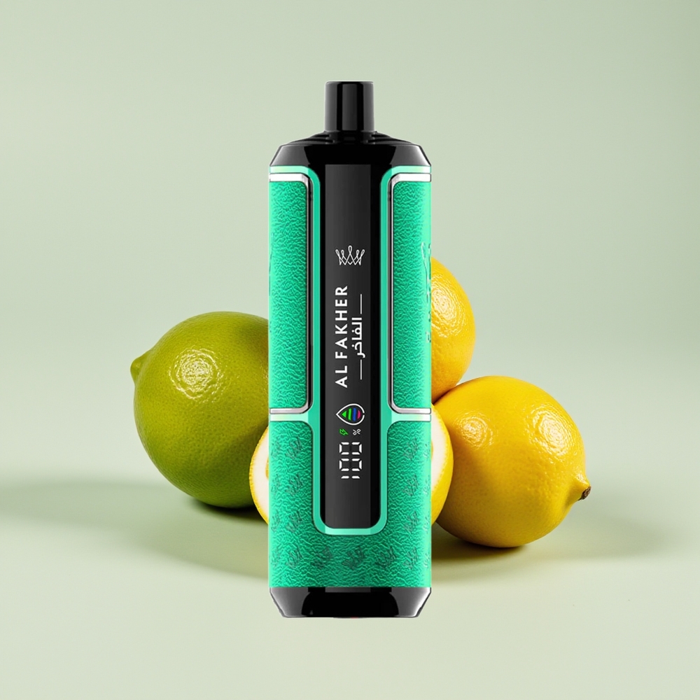 Al Fakher Crown Bar 15K Hypermax Vape Kit Limau Nipis