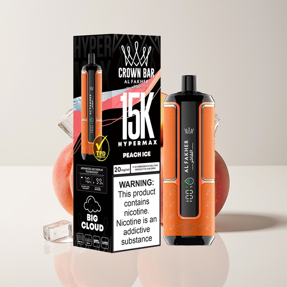 Al Fakher Crown Bar 15K Hypermax Vape Kit Picu Ais
