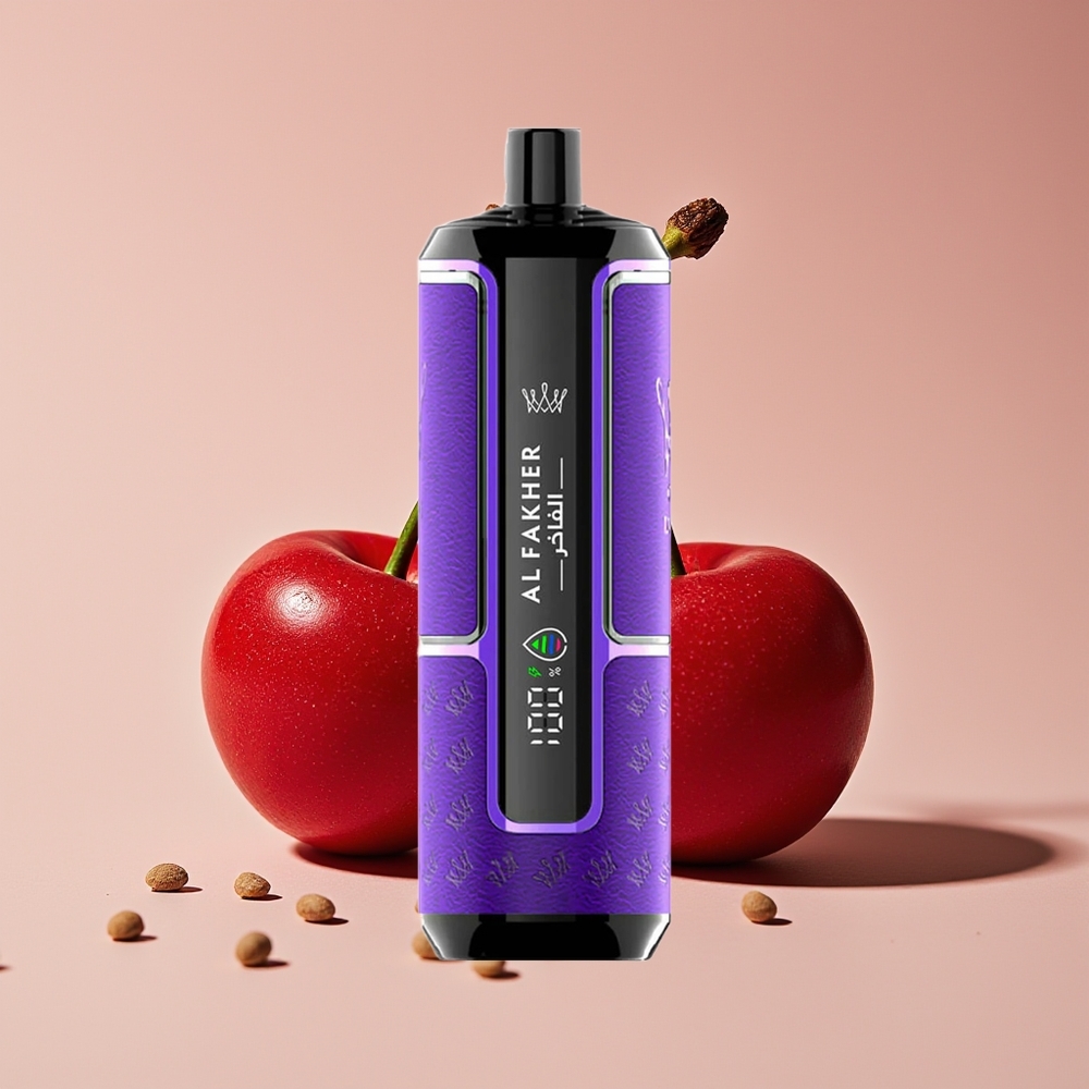 Al Fakher Crown Bar 15K Hypermax Vape Kit Puff 15K Jenama Ceri Fiesta Mudah Alih
