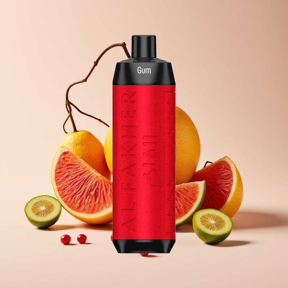 Al Fakher Crown Bar 8000 Mulut Kristal Vape Guna Buang Rasa Gula