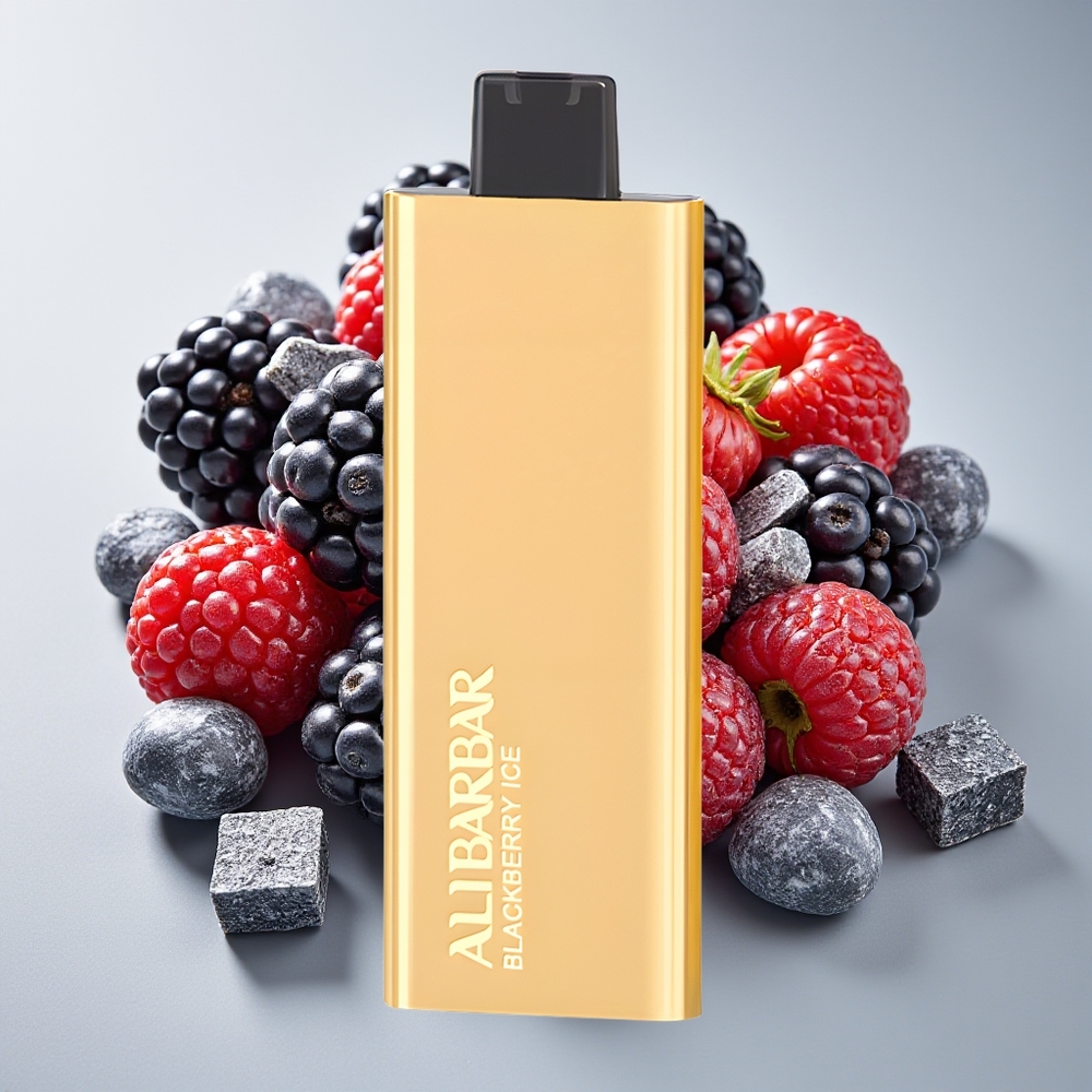 Alibarbar Pandora 7000 Hisap Blackberry Ais Vape Pakai Buang