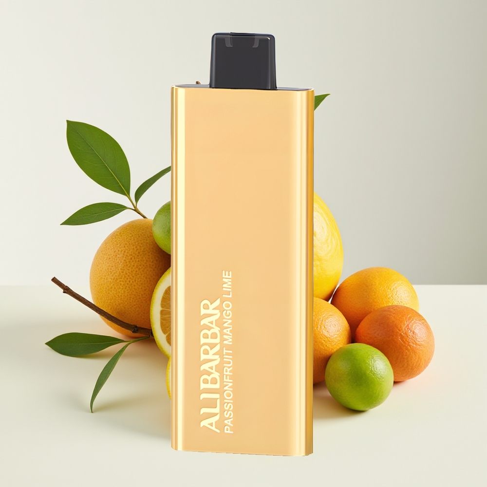 Alibarbar Pandora 7000 Puff Vape Disposable Buah Markisa Mangga Limau