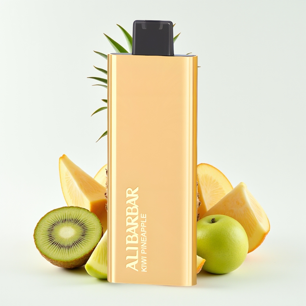 Alibarbar Pandora 7000 Puff Vape Disposable Kiwi Nanas