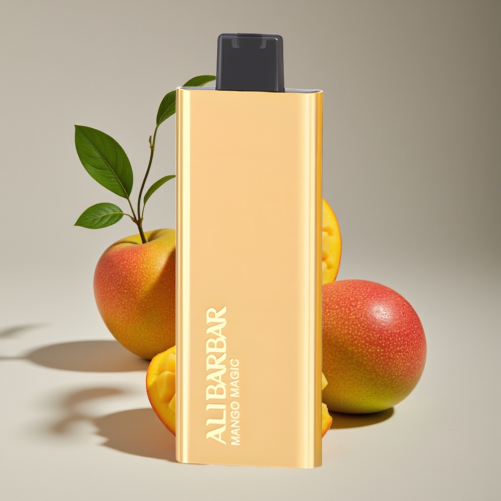 Alibarbar Pandora 7000 Puff Vape Disposable Mangga Ajaib 17ml 70g
