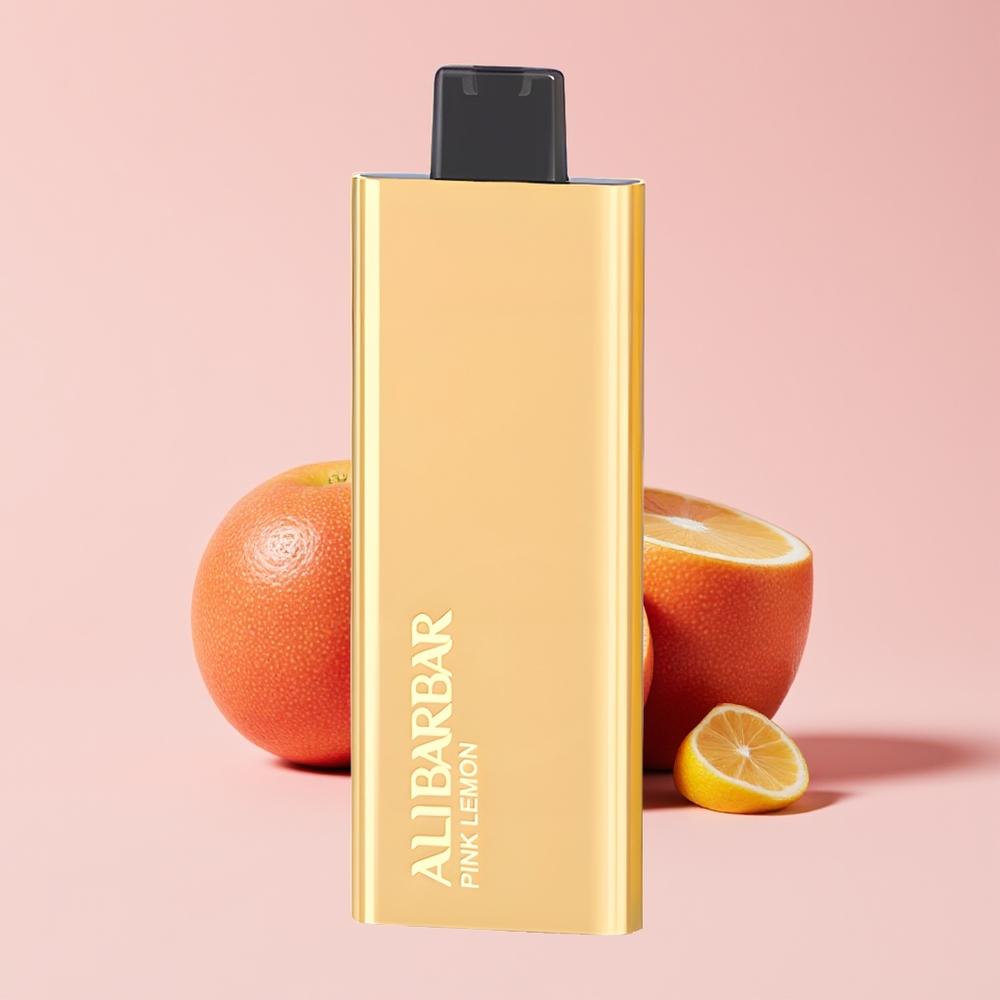 Alibarbar Pandora 7000 Sedut Vape Lemon Merah Jambu