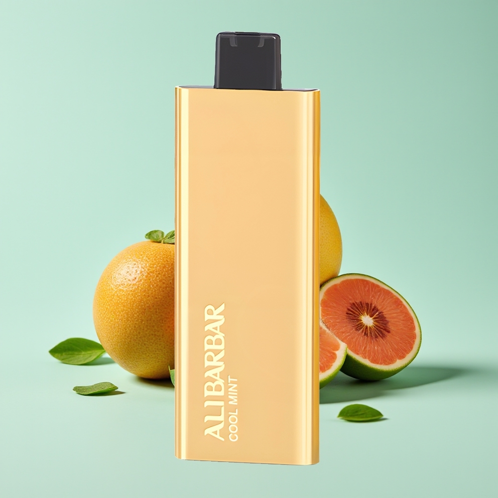 Alibarbar Pandora 7000 Sedutan Vape Pudina Sejuk 17ml 70g