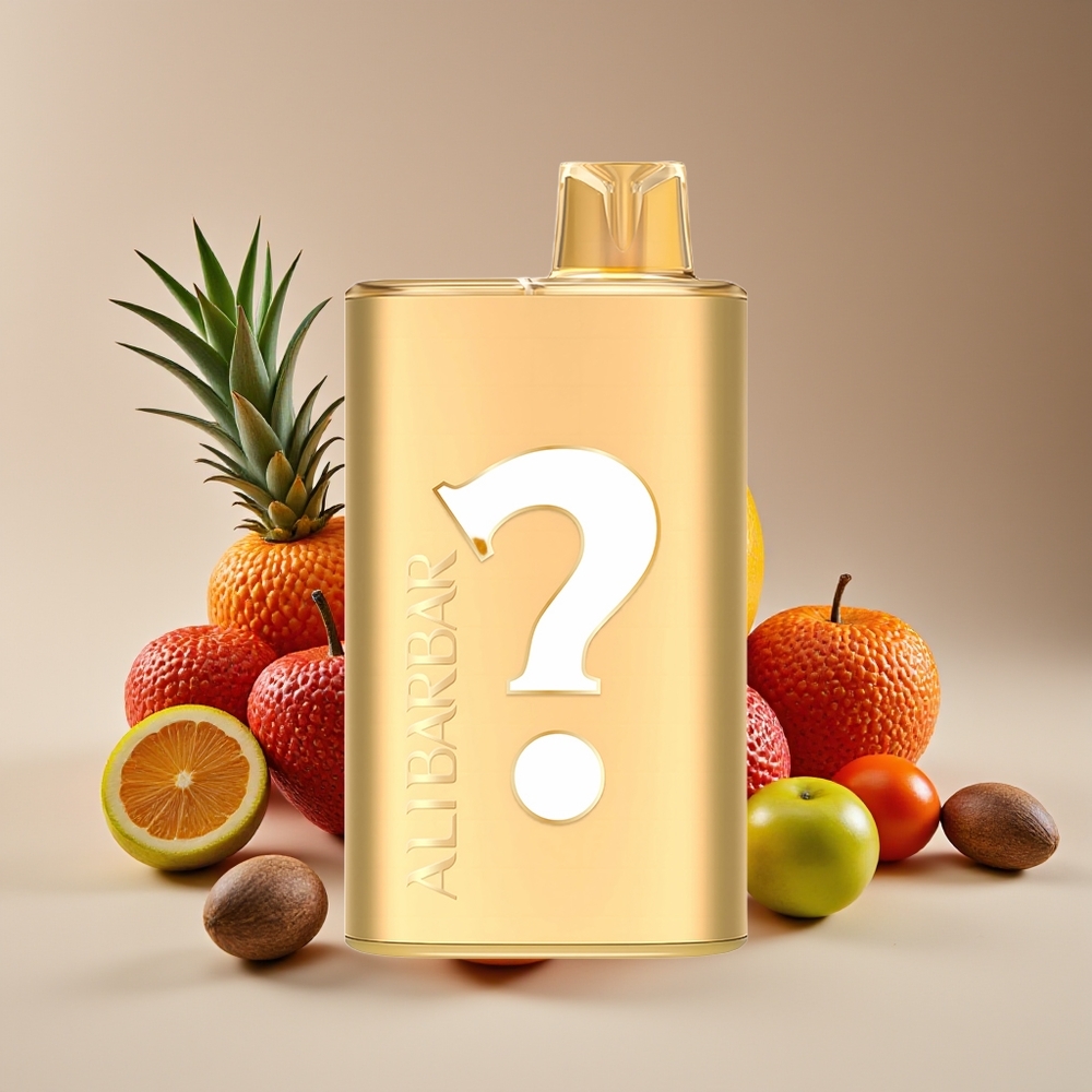 Alibarbar Rich 8000 Puff Vape Disposable 20ml 2000mAh 1.1Ohm