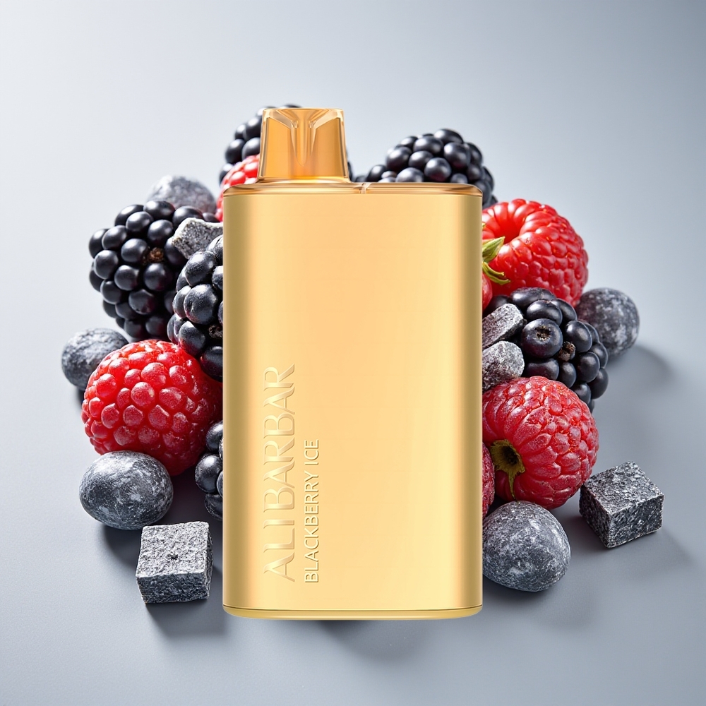 Alibarbar Rich 8000 Puff Vape Disposable Blackberry Ais