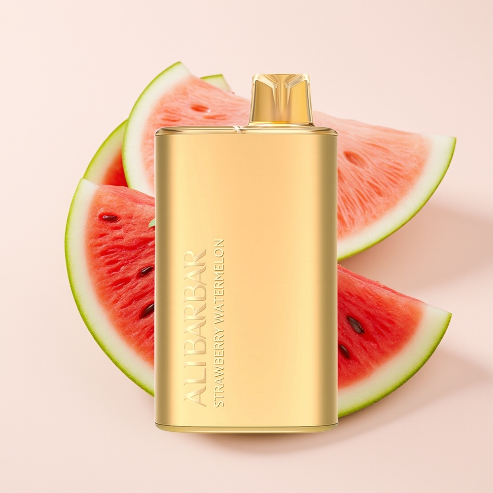 Alibarbar Rich 8000 Puff Vape Disposable Strawberi Tembikai 20ml 2000mAh
