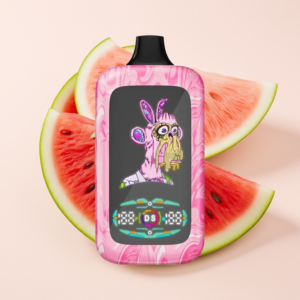 Fumot Digital Monkey 20000/40000 Hem Nombor Dua Mod Enjin Berkembar Strawberry Tembikai