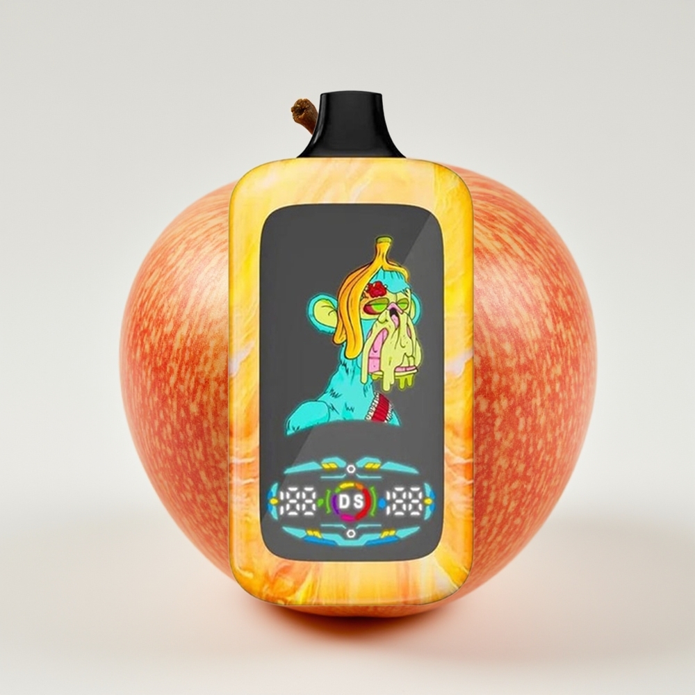 Fumot Digital Monkey 20000/40000 Puff Mod Dual/Single Epal Dwi