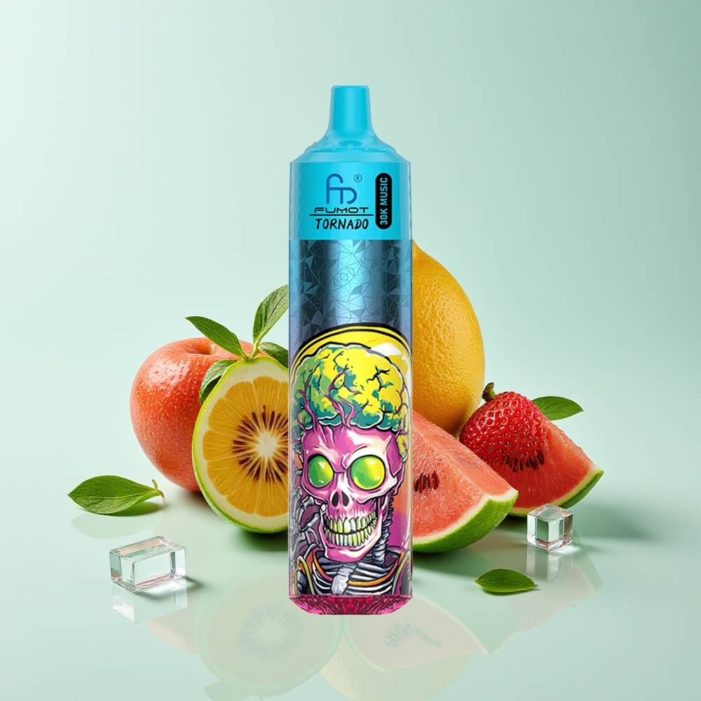 Fumot Randm Tornado 30000 Puff 30mL 1.0 Ohm 600mAh Pudina Ais