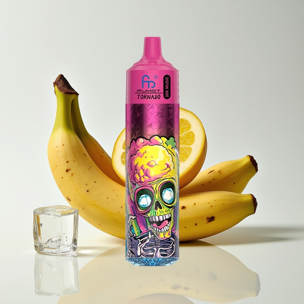 Fumot Randm Tornado 30000 Puff 30mL 5% Ais Pisang