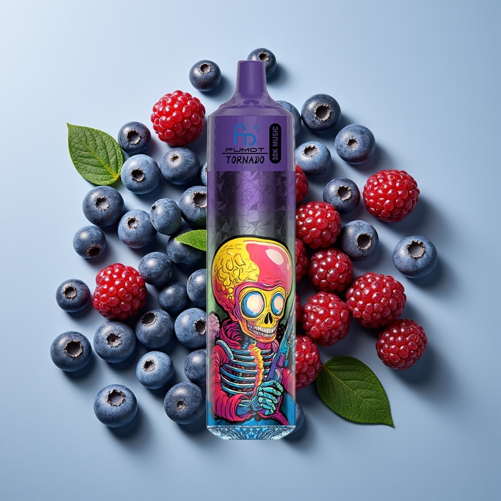 Fumot Randm Tornado 30000 Puff 30mL 5% Bluberry Blackberry
