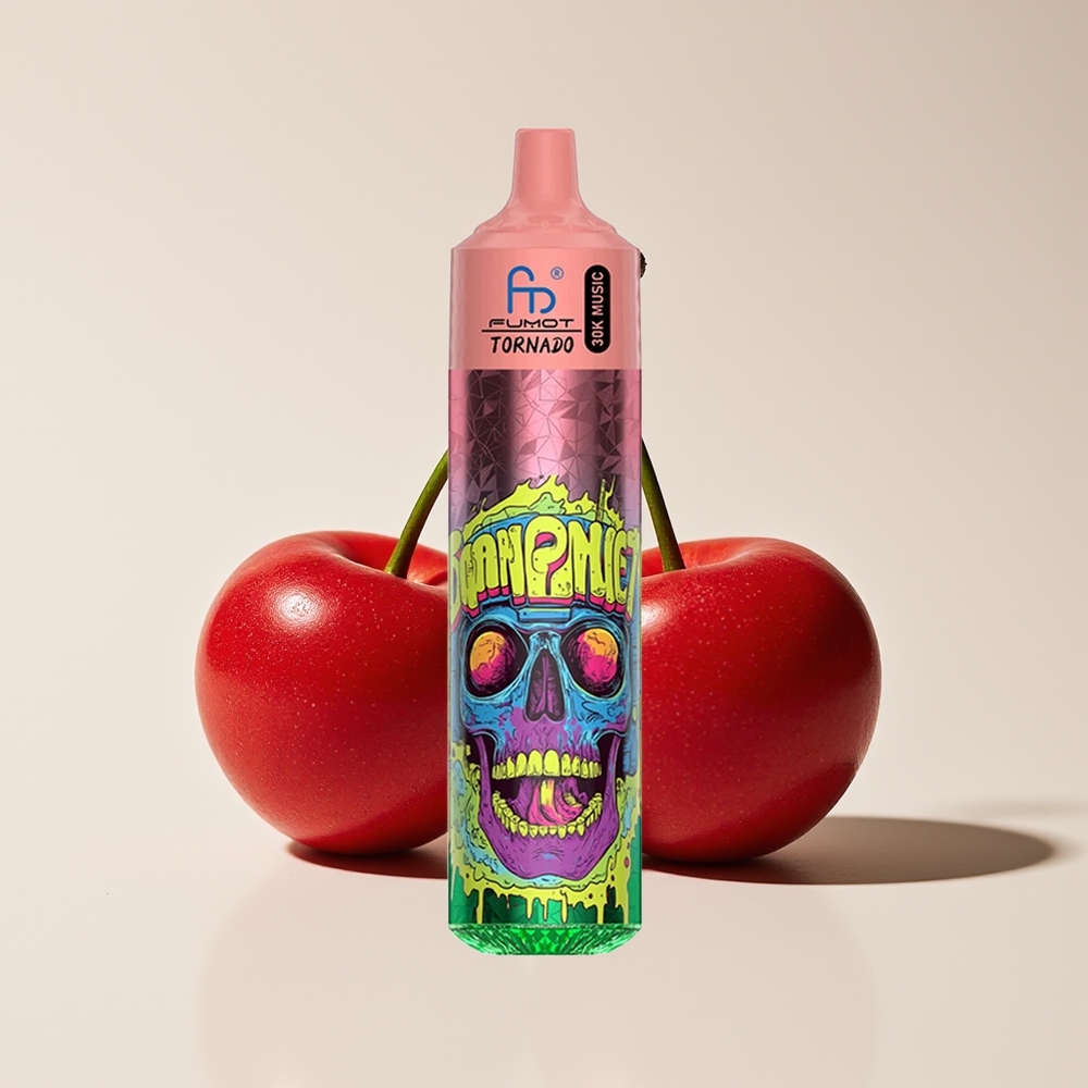 Fumot Randm Tornado 30000 Puff 30mL 5% Ceri Tiga