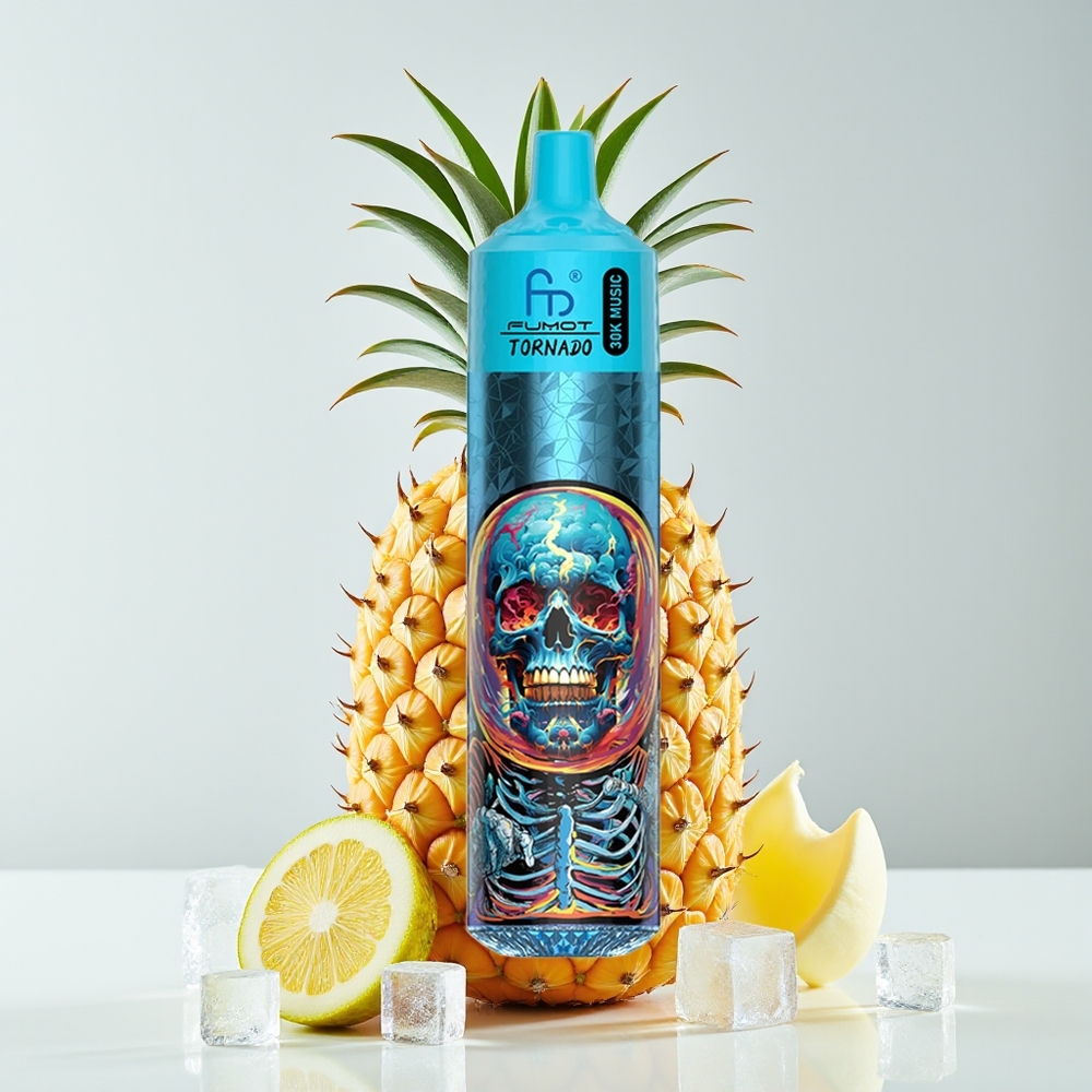 Fumot Randm Tornado 30000 Puff 30mL 5% Nanas Ais