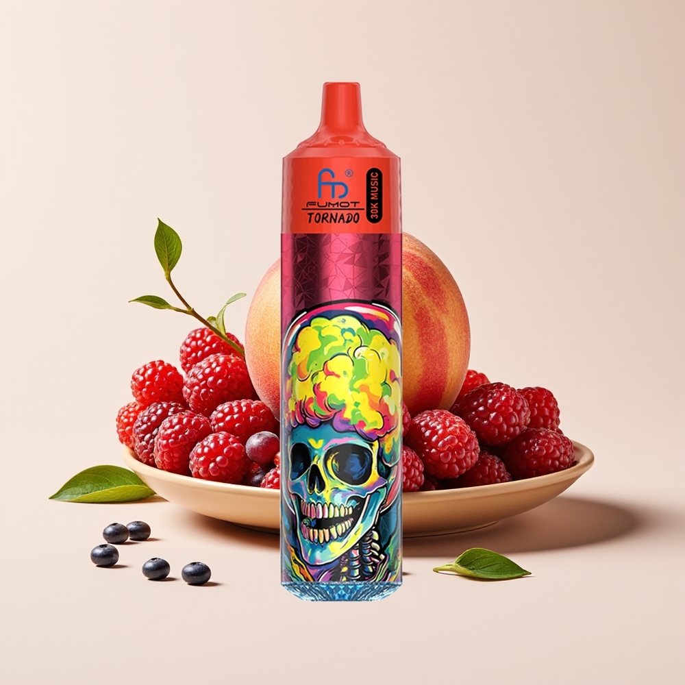 Fumot Randm Tornado 30000 Puff 30mL 5% Pic Beri