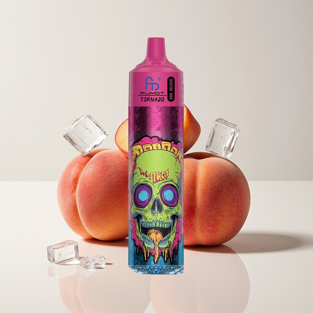 Fumot Randm Tornado 30K Hisap 30mL 5% LED Ais Pic