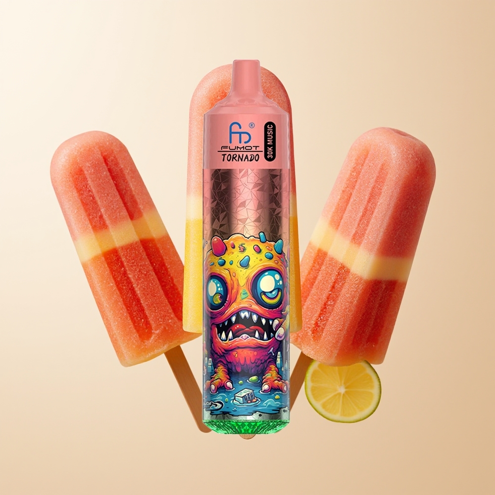 Fumot Randm Tornado 30K Hisap 30mL 5% Mesh 600mAh LED