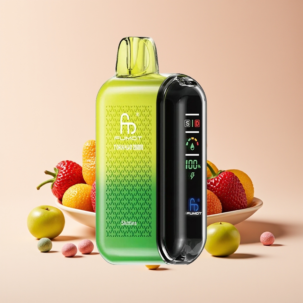 Fumot Tornado 20000 Hisap Dual Mesh Skittles