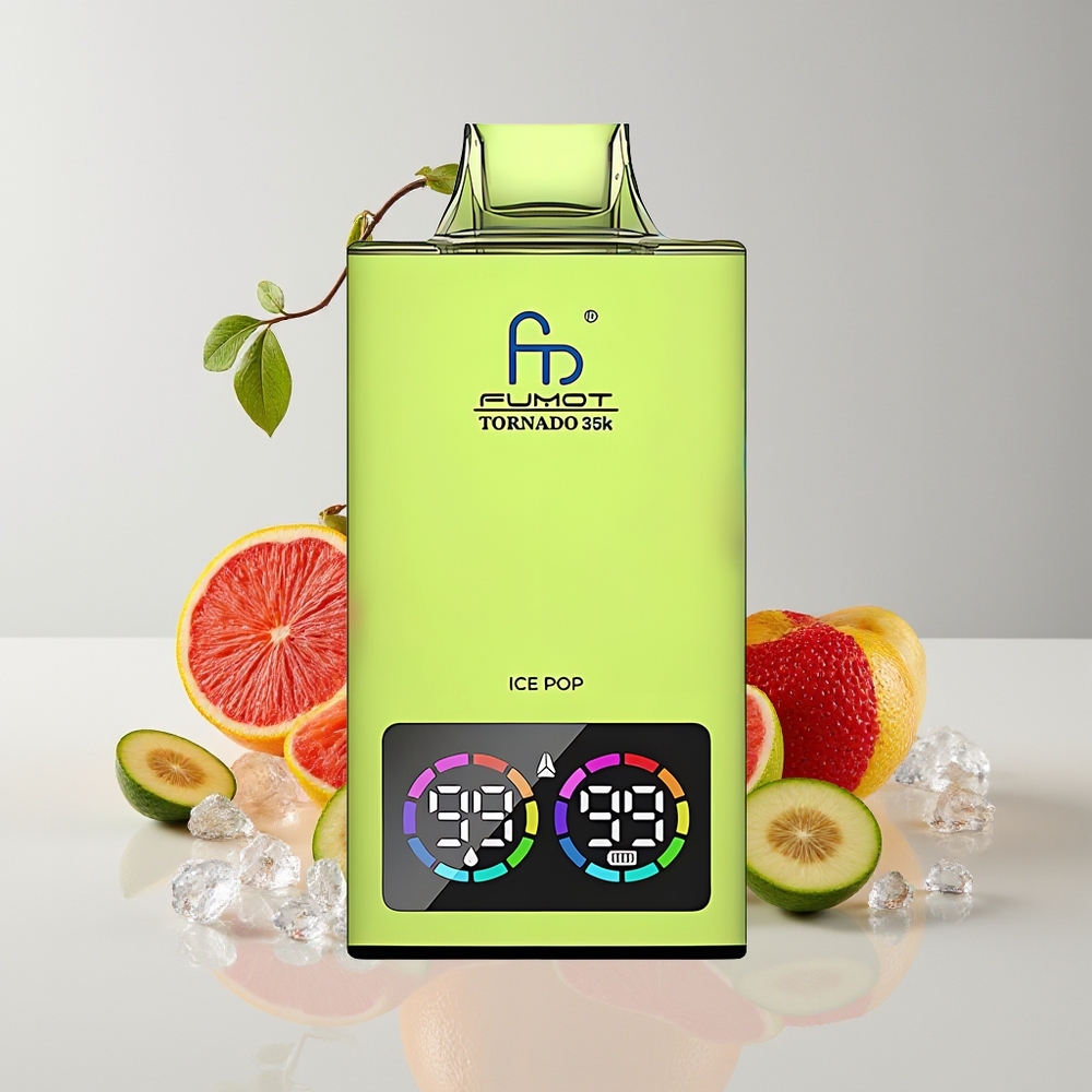 Fumot Tornado 35K Ais Pop Dual Mesh 15ml 700mAh USB-C