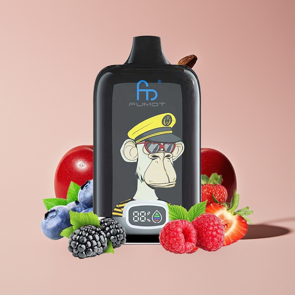 Fumot Tornado Digital Box 12000 Hisap Ceri