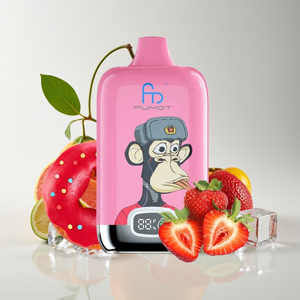 Fumot Tornado Digital Box 12000 Hisap Digital Box Ais Segar