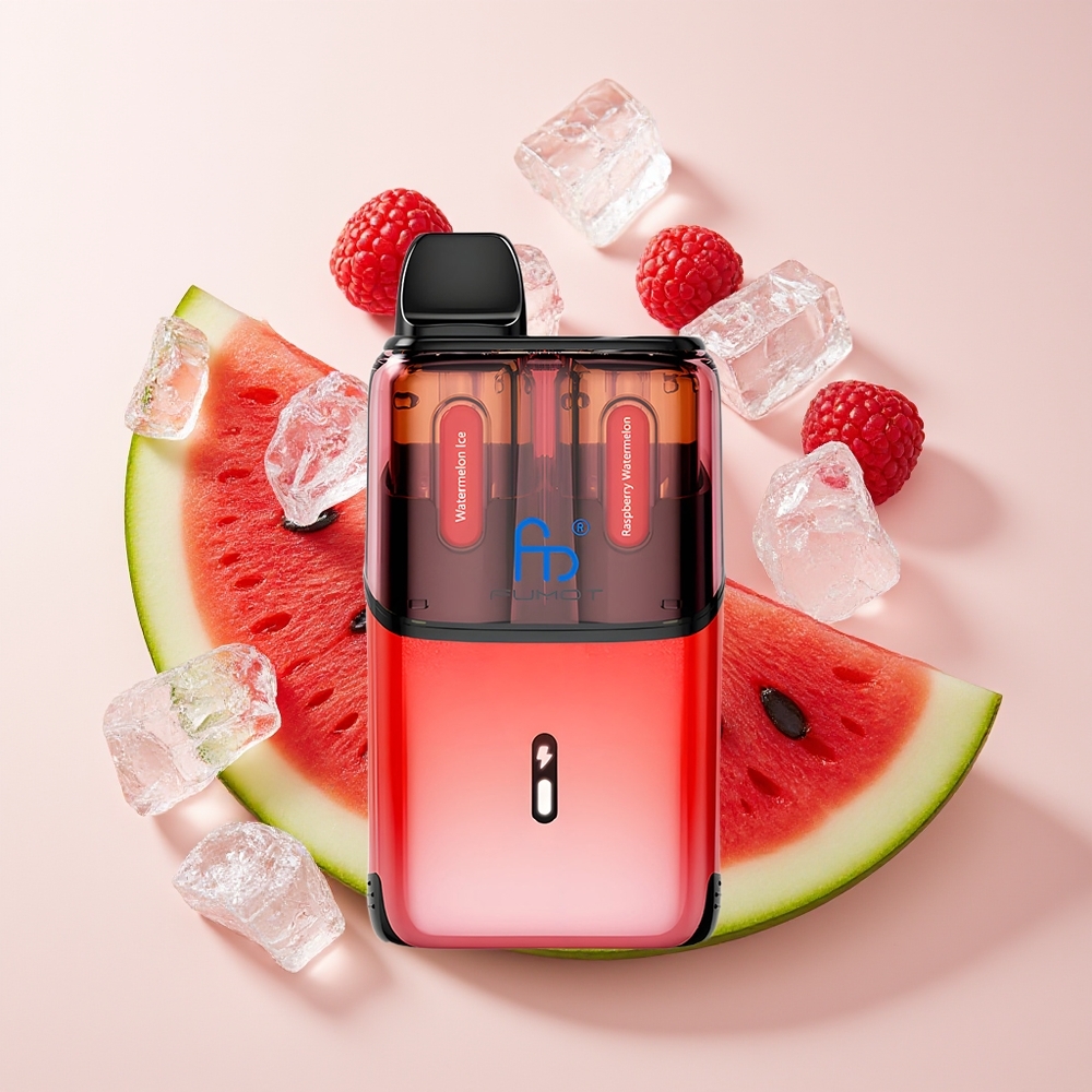 Fumot Ultra T32000 32K Puff 24ml Tembikai Merah-Ais Tembikai Mesh