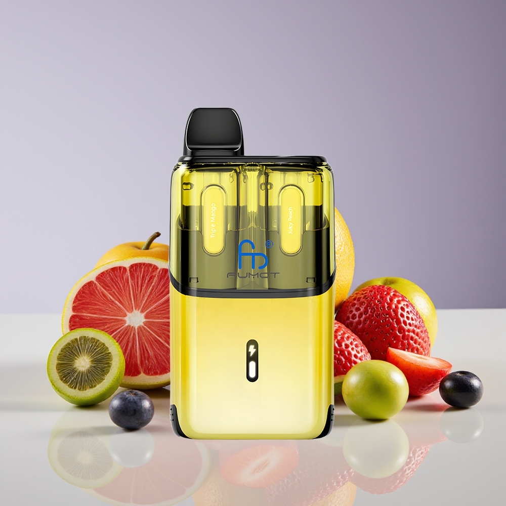 Fumot Ultra T32000 Gula-Gula Pelangi dengan 24ml Cecair dan 800mAh