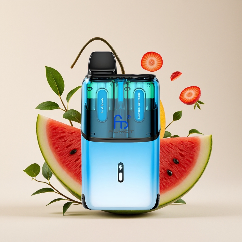 Fumot Ultra T32000 Mulut Bom Buah -Strawberi Tembikai